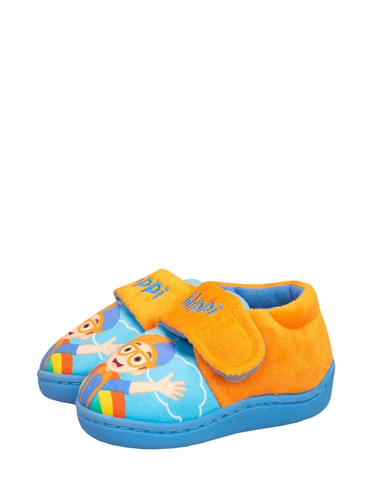 Character Blue Blippi Slippers - Image 2 of 4