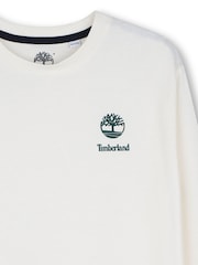 „Timberland“ ilgomis rankovėmis marškinėlių komplektas 2 vnt. - 5 paveikslėlis iš 8