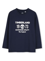 „Timberland“ ilgomis rankovėmis marškinėlių komplektas 2 vnt. - 6 paveikslėlis iš 8