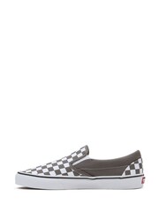 Vans Mens Classic Slip-On Check Trainers - Image 2 of 7
