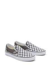 Vans Mens Classic Slip-On Check Trainers - Image 3 of 7