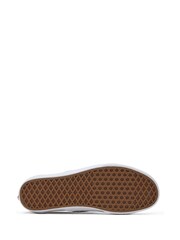 Vans Mens Classic Slip-On Check Trainers - Image 5 of 7