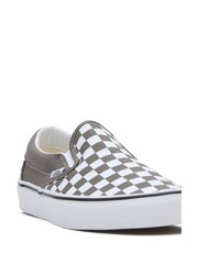 Vans Mens Classic Slip-On Check Trainers - Image 7 of 7