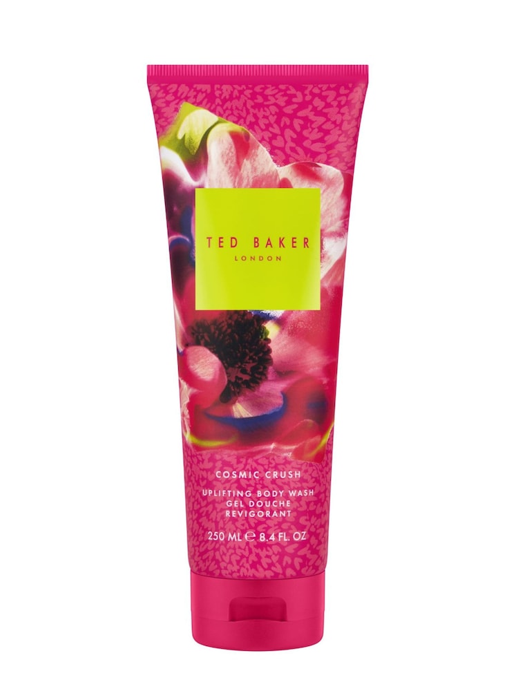 Ted Baker Fusion Cosmic Crush Body Wash 250ml - Image 1 of 2 Ted Baker Fusion Cosmic Crush Body Wash 250ml - Image 1 of 2