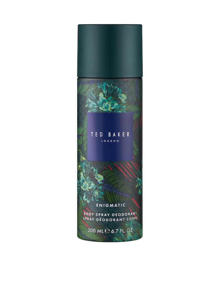Ted Baker Fusion Enigmatic Body Spray Deodorant 200ml - Image 1 of 2