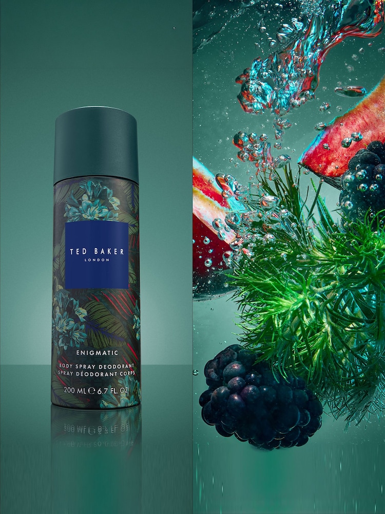 Ted Baker Fusion Enigmatic Body Spray Deodorant 200ml - Image 5 of 5
