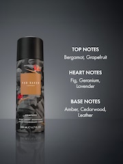 Ted Baker Fusion Graphite Body Spray Deodorant 200ml - Image 4 of 6