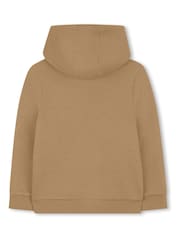 Timberland Sandy Brown Hooded Sweatshirt - Image 2 of 3
