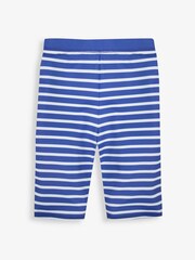 JoJo Maman Bébé Blue Stripe UPF 50 2-Piece Sun Protection Suit - Image 7 of 7