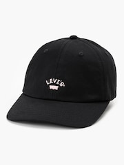 Levi's® Regular Black Batwing Logo 100% Cotton Cap - Image 3 of 3