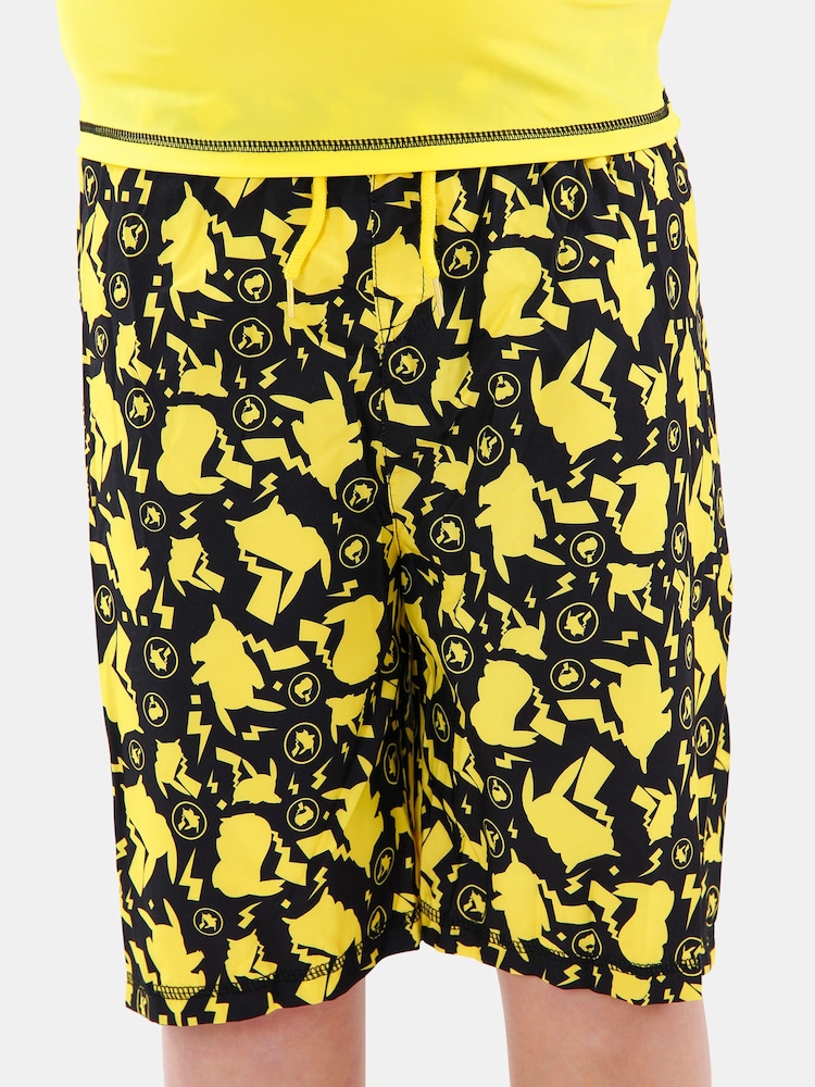 Character Yellow/Black Pokemon Pikachu Swim Set - Image 2 of 7