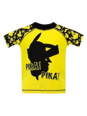 Character Yellow/Black Pokemon Pikachu Swim Set - Image 4 of 7
