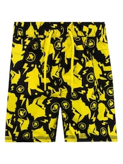 Character Yellow/Black Pokemon Pikachu Swim Set - Image 6 of 7