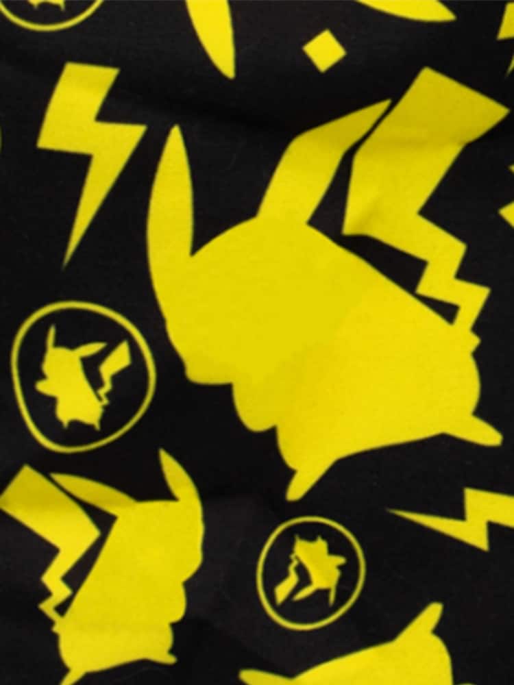Character Yellow/Black Pokemon Pikachu Swim Set - Image 7 of 7