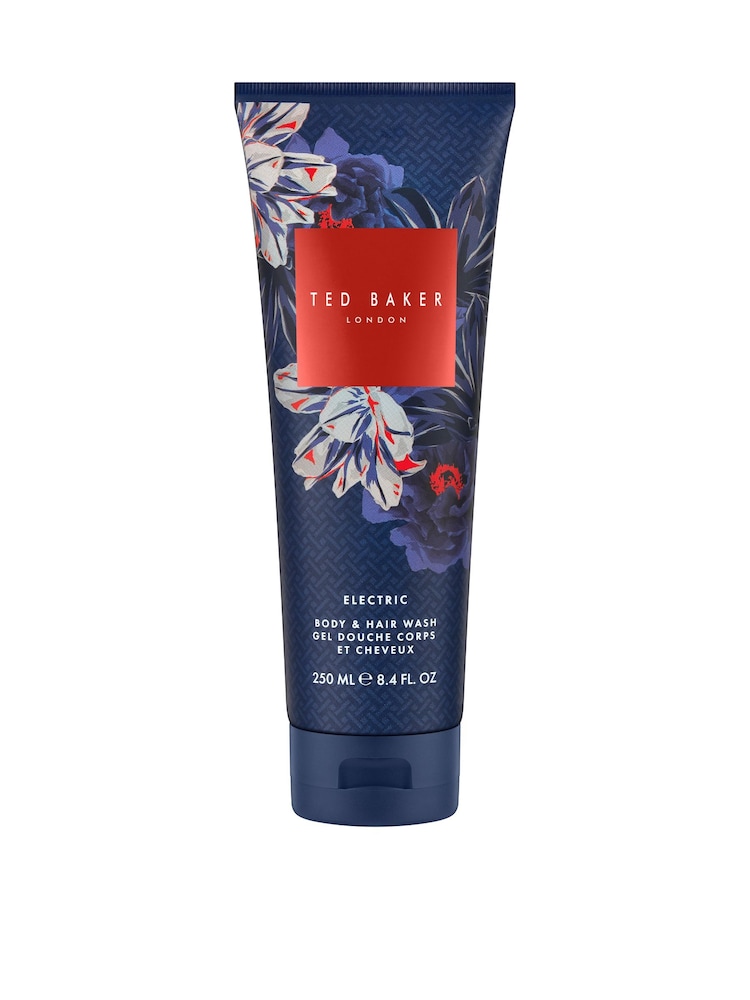 Ted Baker Fusion Electric Hair & Body Wash 250ml - Image 1 of 2