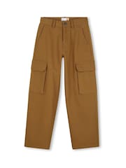 Timberland medvilninės drobės kelnės - 1 paveikslėlis iš 3