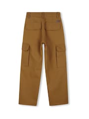 Timberland medvilninės drobės kelnės - 2 paveikslėlis iš 3