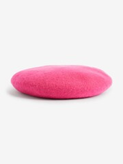 Pink Beret (3mths-16yrs) - Image 1 of 2