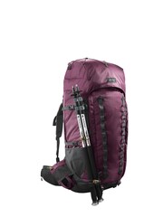Decathlon Purple Womens Mountain Trekking Rucksack Trek 900 70+10L Forclaz - Image 1 of 1