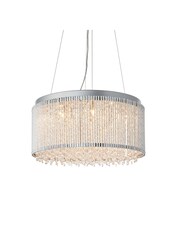 Gallery Home Silver Petra Pendant Ceiling Light Pendant - Image 7 of 8