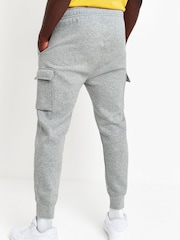 Nike Grey Club Cargo Joggers - Image 2 of 5