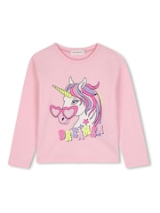 Billieblush Jersey T-Shirt - Image 1 of 3