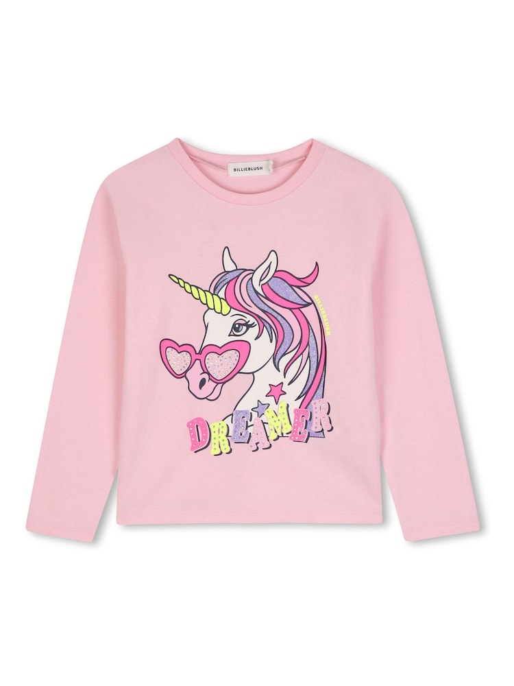 Billieblush Jersey T-Shirt - Image 1 of 3