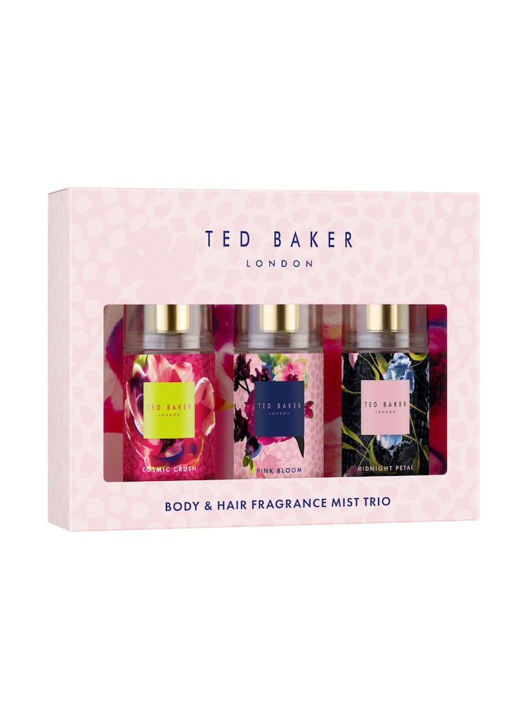 Ted Baker Fusion Mini Body & Hair Mist Gift Set - Image 2 of 3