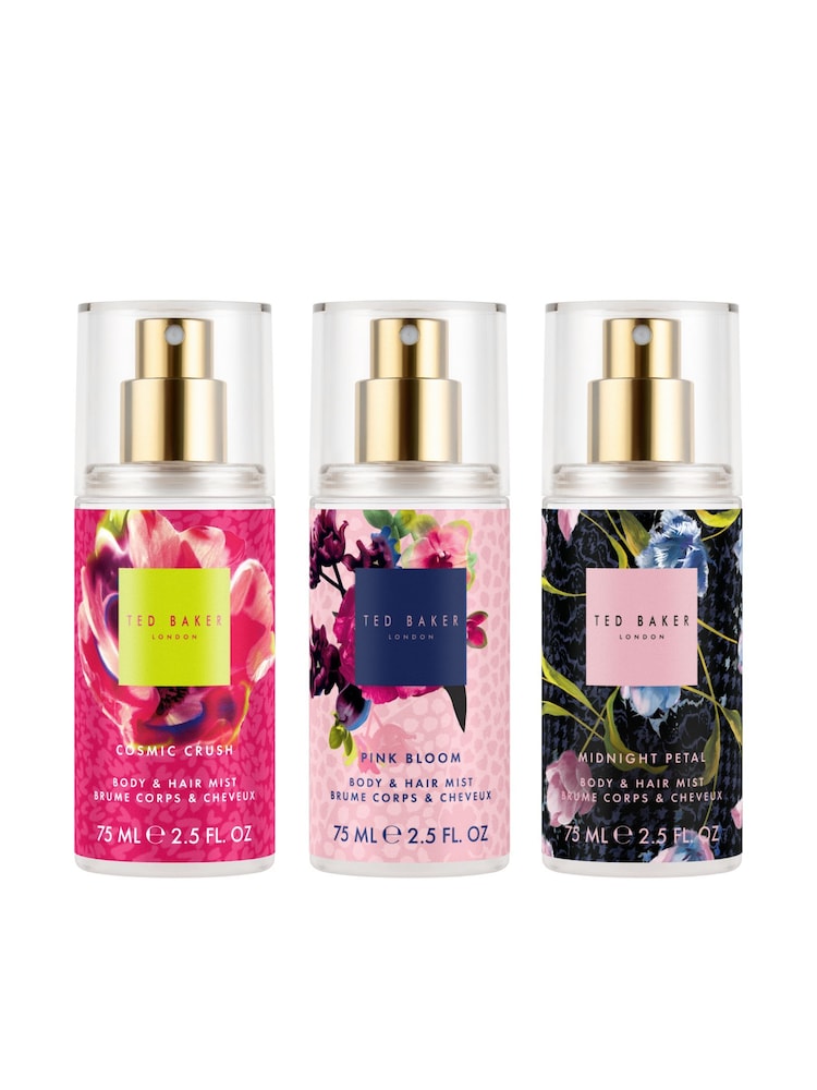 Ted Baker Fusion Mini Body & Hair Mist Gift Set - Image 3 of 3