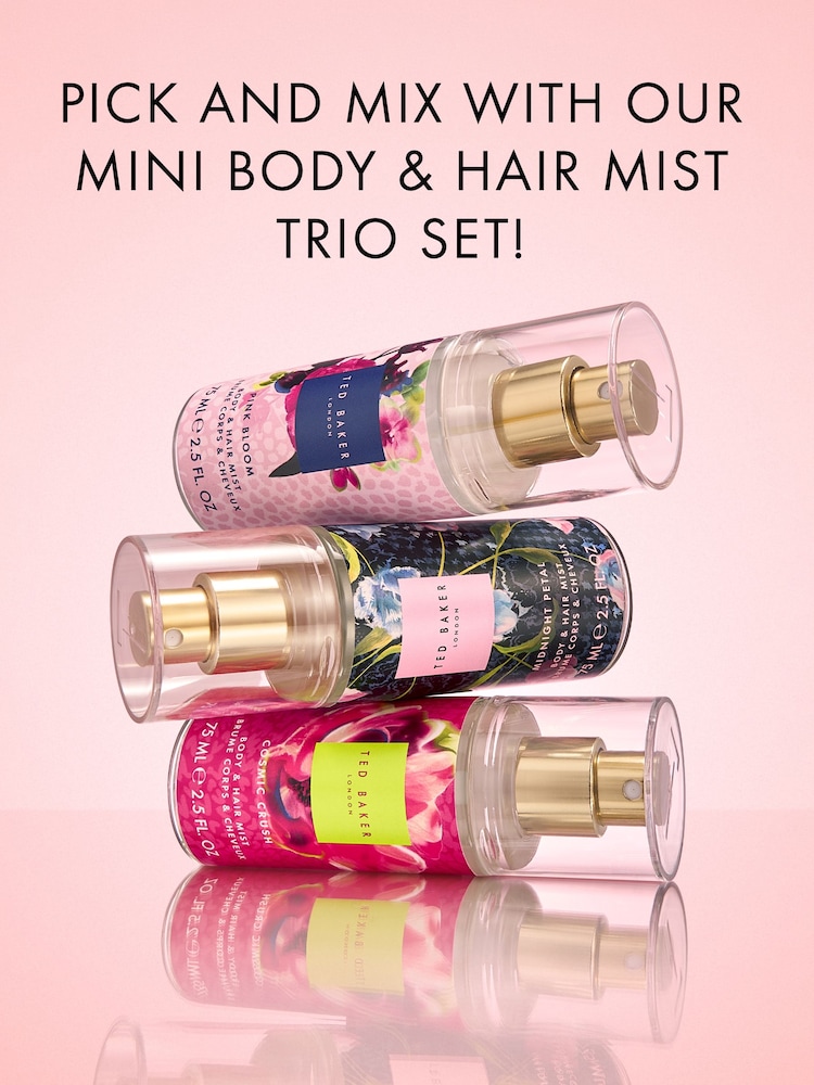 Ted Baker Fusion Mini Body & Hair Mist Gift Set - Image 8 of 8 Ted Baker Fusion Mini Body & Hair Mist Gift Set - Image 8 of 8