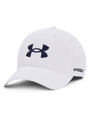 Under Armour White/Blue Golf 96 Cap - Image 2 of 4