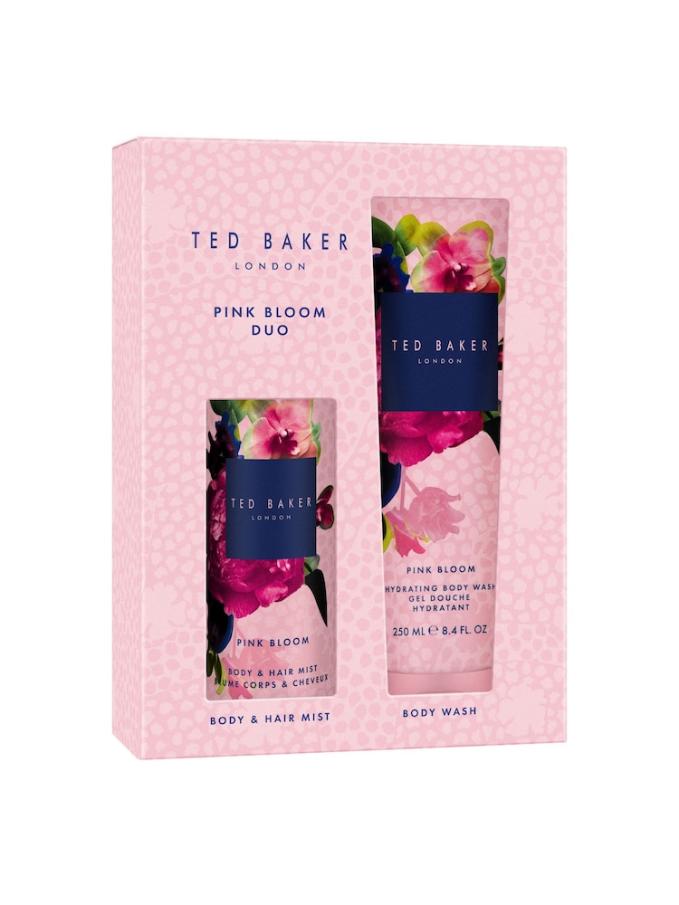 Ted Baker Fusion Pink Bloom Duo Gift - Image 1 of 6 Ted Baker Fusion Pink Bloom Duo Gift - Image 1 of 6