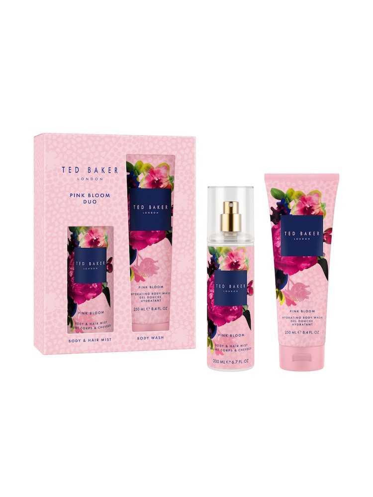 Ted Baker Fusion Pink Bloom Duo Gift - Image 2 of 6 Ted Baker Fusion Pink Bloom Duo Gift - Image 2 of 6