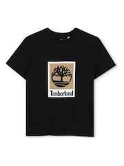 Timberland medvilniniai džersio marškinėliai - 1 paveikslėlis iš 3