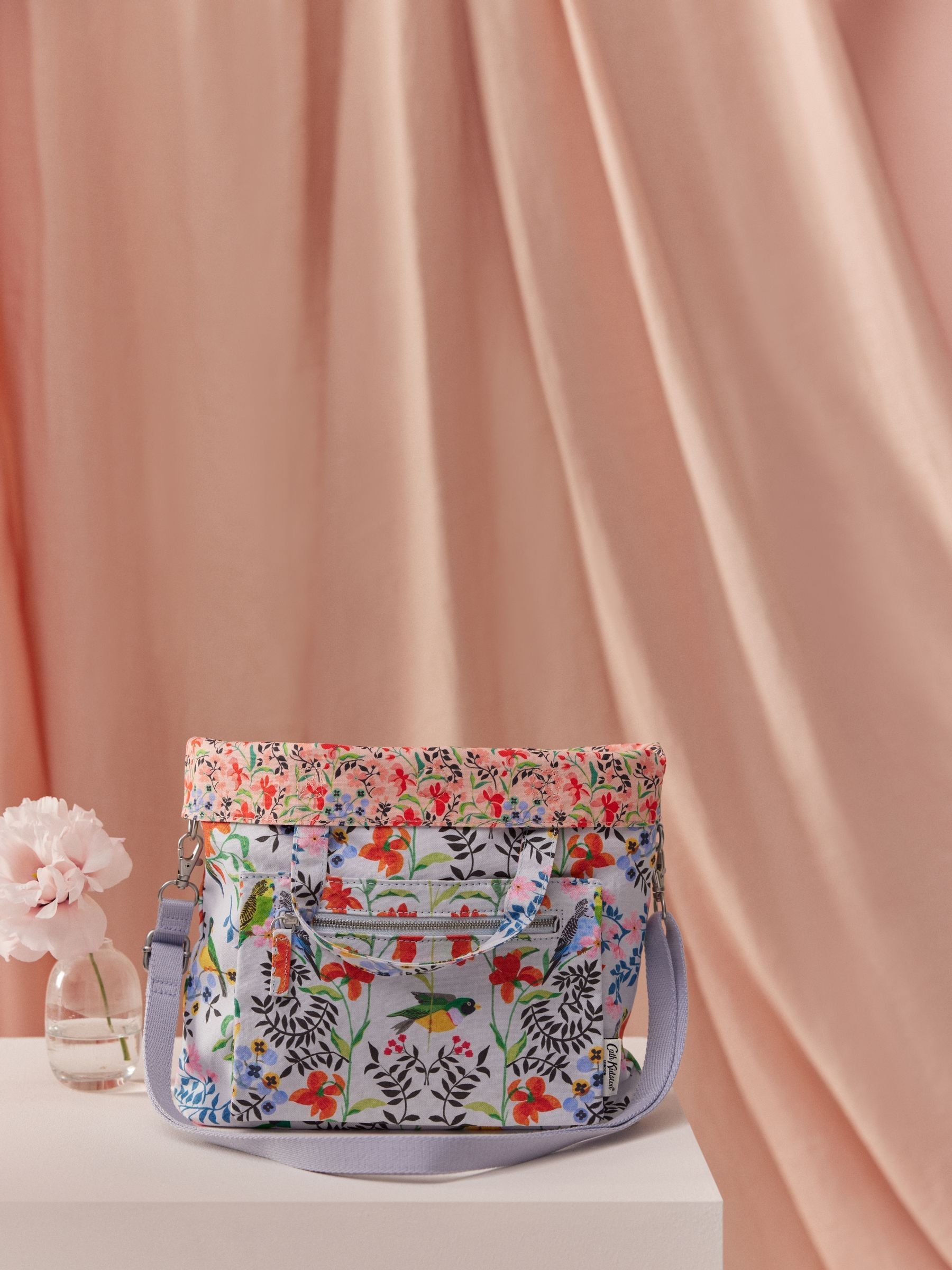 Cath kidston british birds bag clearance