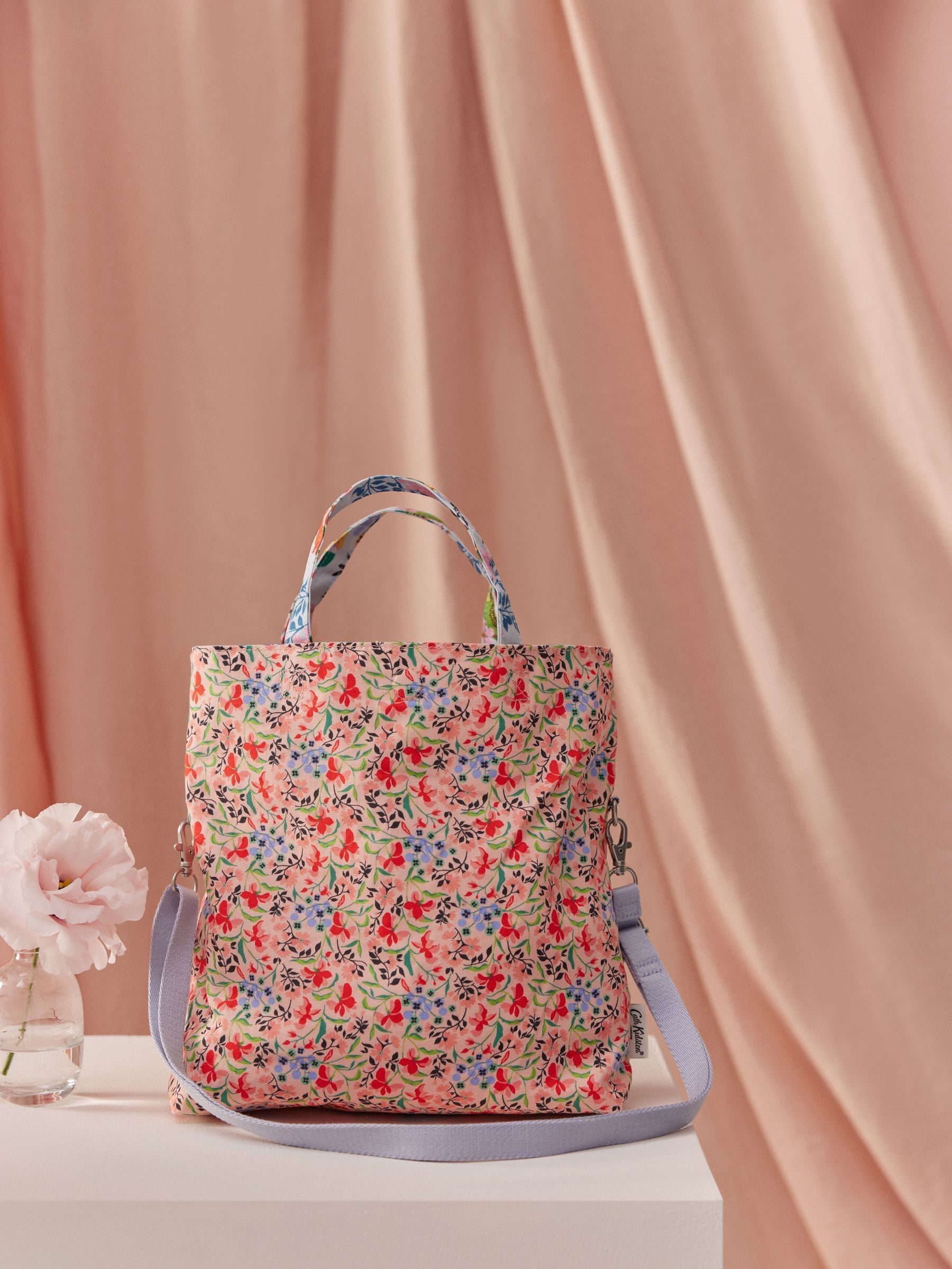 Cath kidston poppy bag clearance