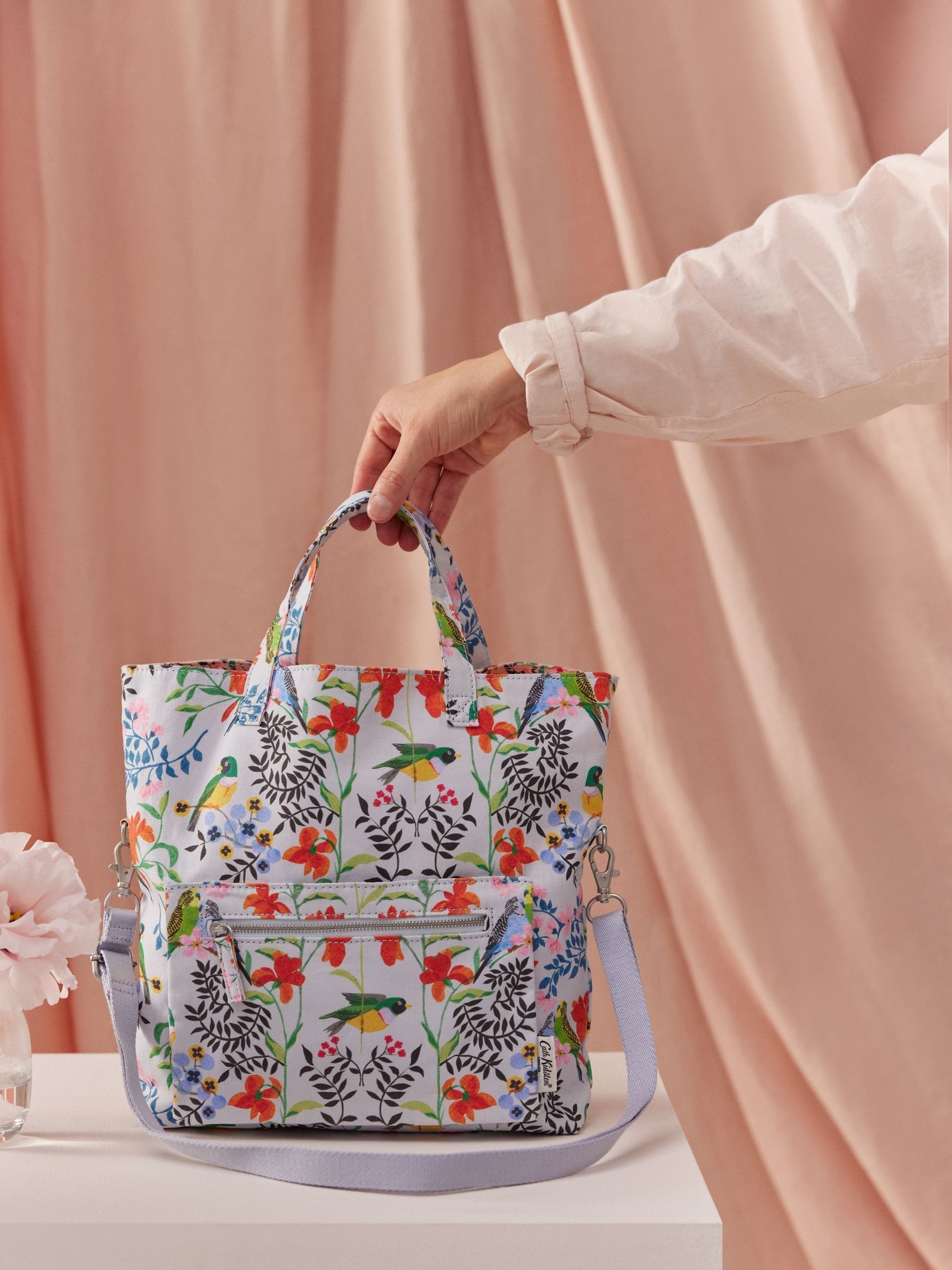 Cath kidston spring birds bag deals