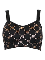 Pour Moi Black Energy Empower U/W Lightly Padded Convertible Sports Bra - Image 3 of 4
