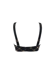 Pour Moi Black Energy Empower U/W Lightly Padded Convertible Sports Bra - Image 4 of 4