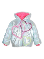 Billieblush Hooded Puffer Jacket - Image 1 of 3