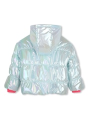Billieblush Hooded Puffer Jacket - Image 2 of 3