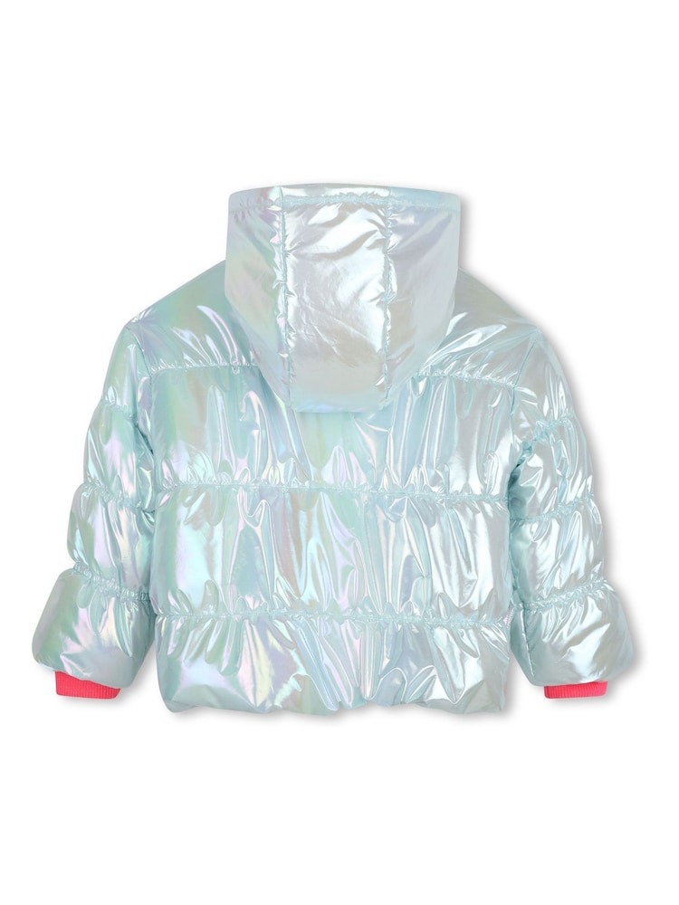 Billieblush Hooded Puffer Jacket - Image 2 of 3