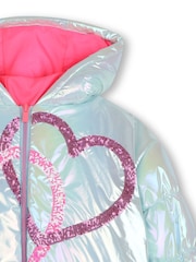 Billieblush Hooded Puffer Jacket - Image 3 of 3