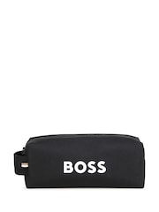 BOSS Black Pencil Case In Canvas - Image 1 of 5