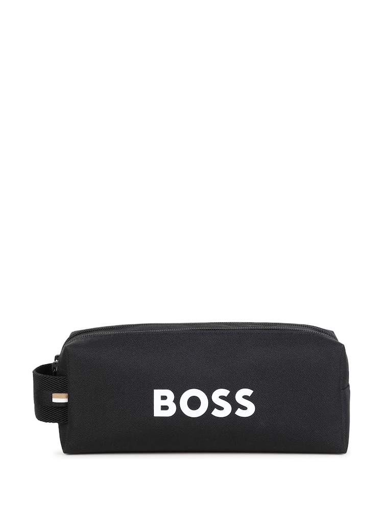 BOSS Black Pencil Case In Canvas - Image 1 of 5 BOSS Black Pencil Case In Canvas - Image 1 of 5