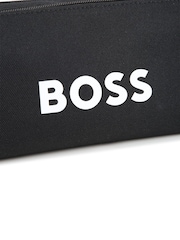 BOSS Black Pencil Case In Canvas - Image 3 of 5