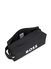 BOSS Black Pencil Case In Canvas - Image 4 of 5