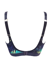 Pour Moi Blue Energy Rush Lightly Padded Underwired Sports Bra - Image 4 of 4