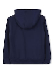 HUGO Zip Through Hoodie - Imaginea 2 din 3