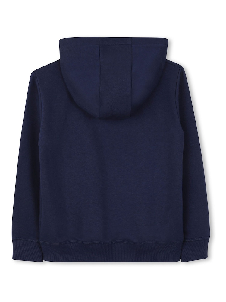 HUGO Zip Through Hoodie - Imaginea 2 din 3 HUGO Zip Through Hoodie - Imaginea 2 din 3